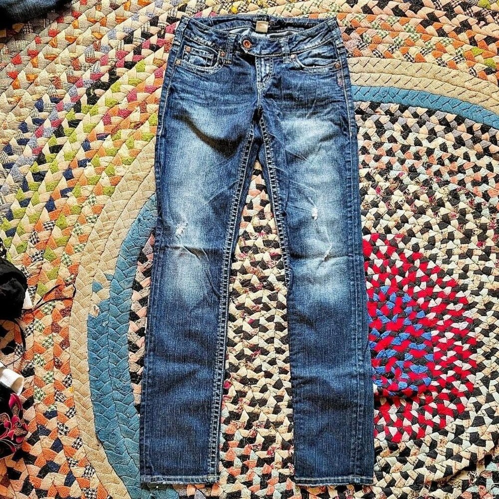 Silver Brand #Y2K Slim Jeans